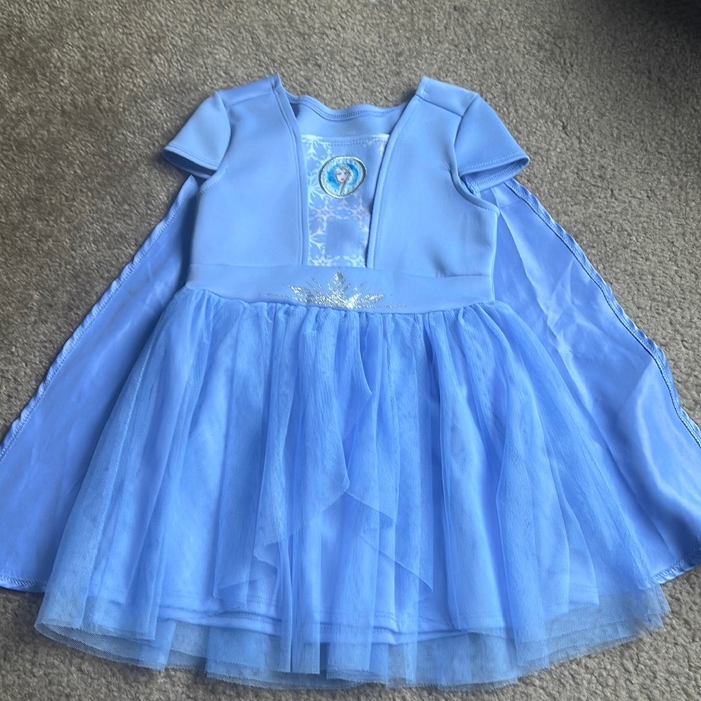 Toddler Girl Disney Frozen Dress